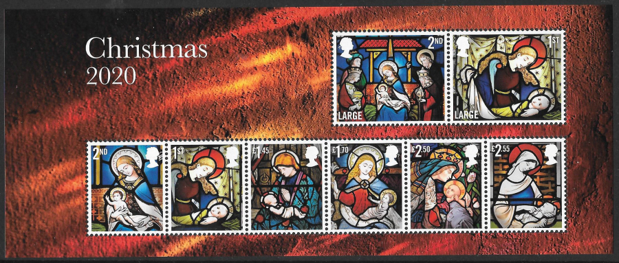 (image for) MS4442 2020 Christmas Non-Barcoded Miniature Sheet - Click Image to Close